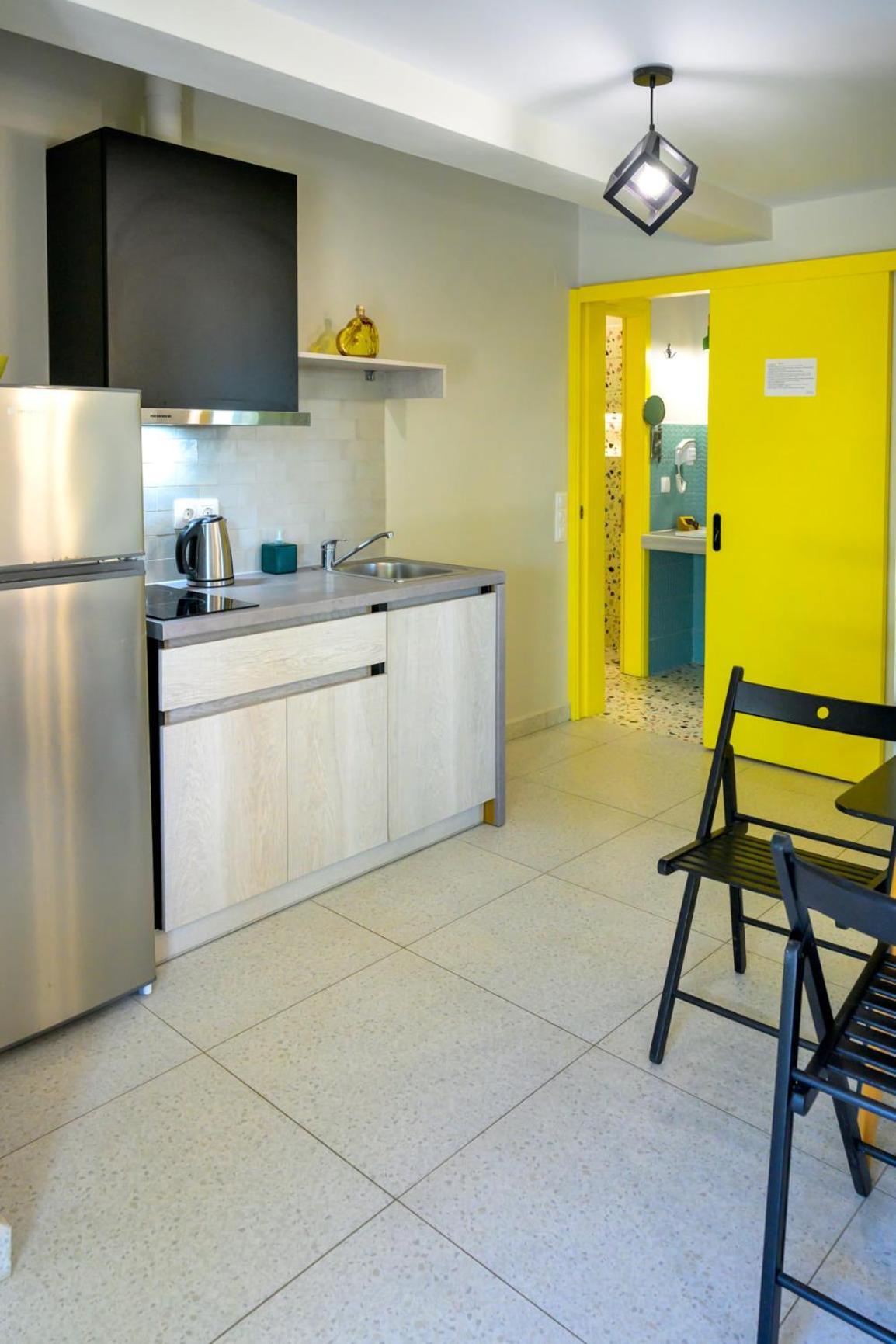 Bikini Apartments Kariótai Exterior foto