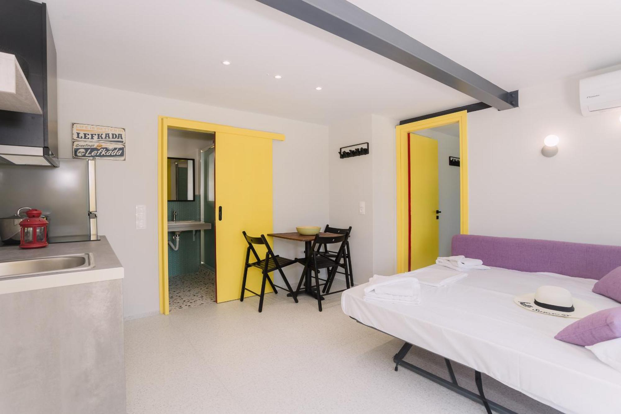 Bikini Apartments Kariótai Quarto foto